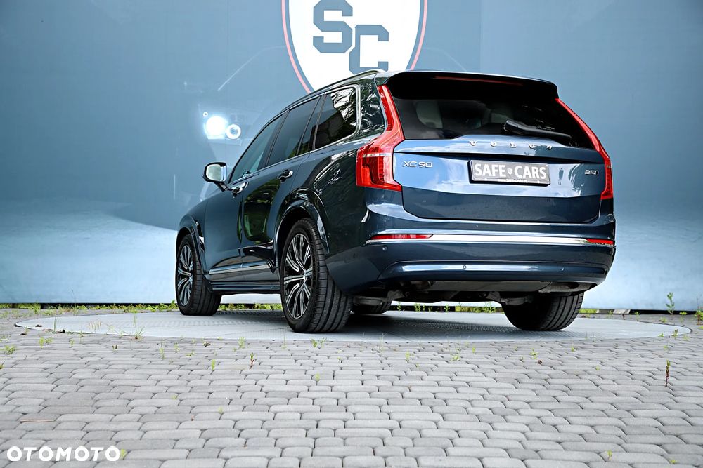 Volvo XC 90 B5 D AWD Ultimate Bright 7os - 7