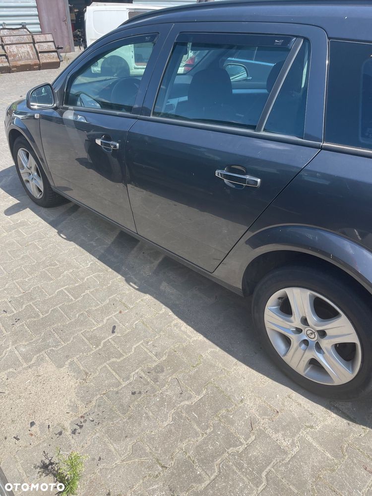 OPEL ASTRA H III LIFT ZDERZAK PRZEDNI MASKA BŁOTNIK DRZWI - 4