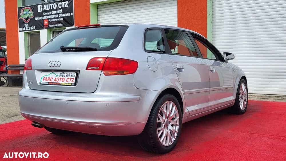 Audi A3 1.9 TDI Sportback Ambiente - 5