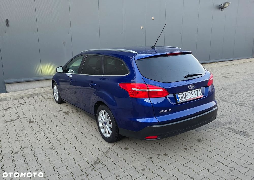 Ford Focus 1.5 TDCi DPF Start-Stopp-System Titanium - 10