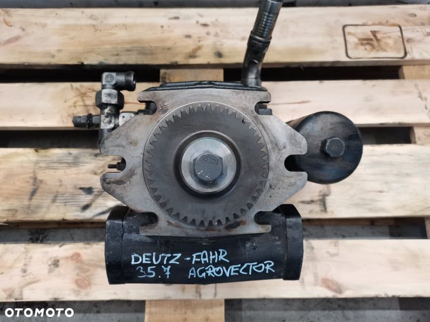 Pompa jazdy Deutz-fahr Agrovector Rexroth A4VG71DA - 7