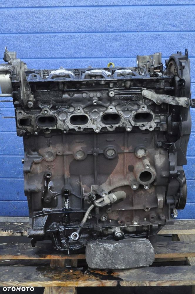 FORD GALAXY MK3 S-MAX MONDEO MK4 2.0 TDCI 120kW 163KM SILNIK TXWA 222tys - 2