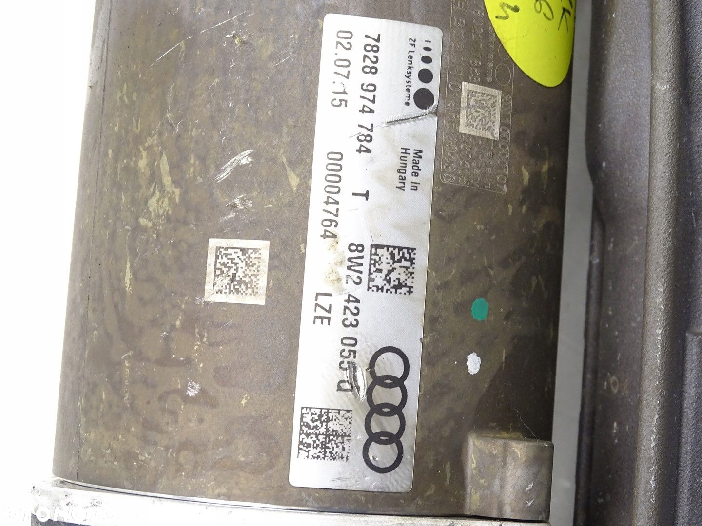 MAGLOWNICA PRZEKŁADNIA  STEROWNIK AUDI A4 B9 A5 8W 8W2423055Q 8W0909144D - 5