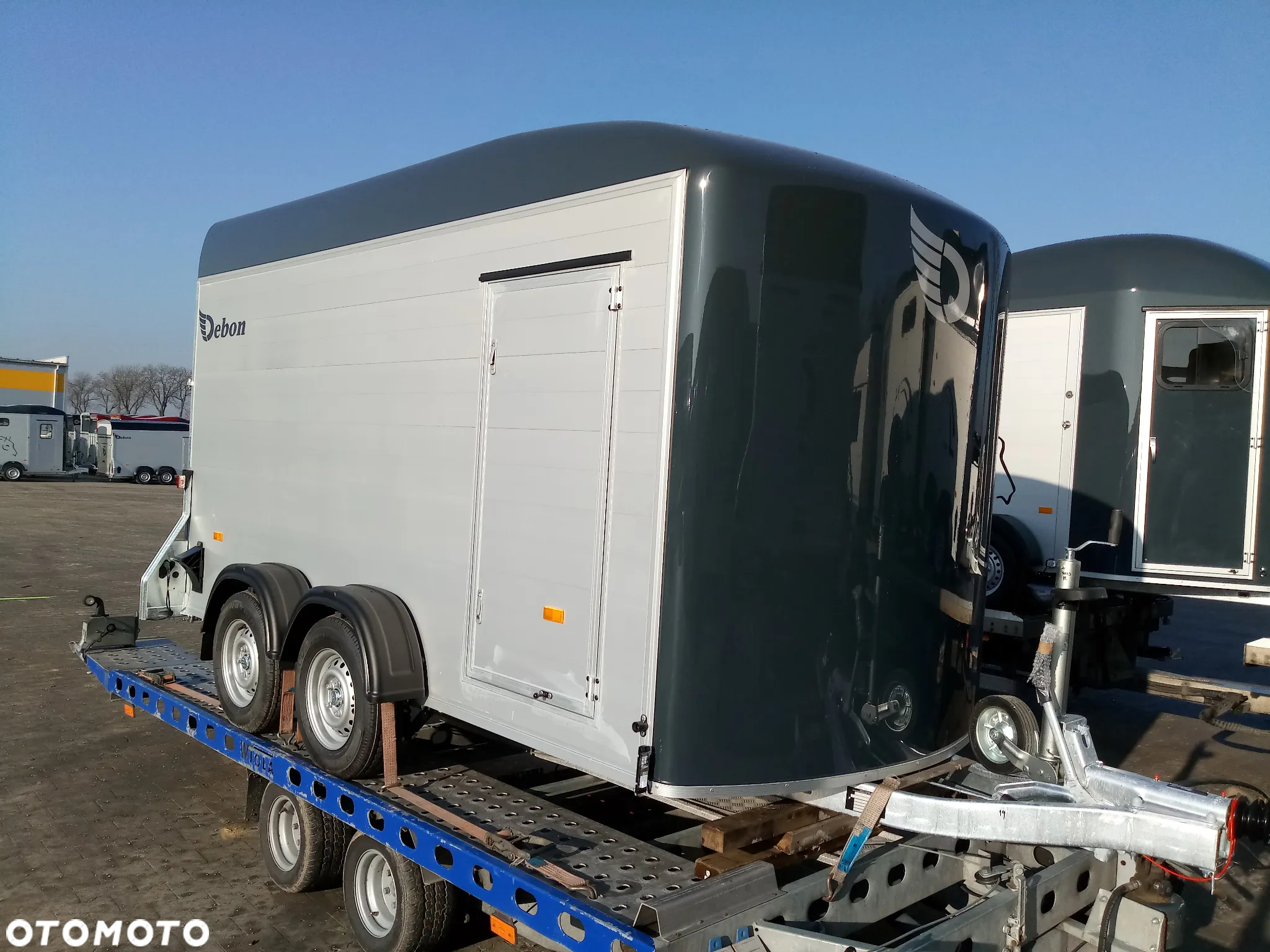 Debon Bagażowa  Fourgon c500 3,13x1,65x1,95m kryta,kontener, poliester, sztywna zabudowa, 2motory, qad, instr. muzyczne - 18