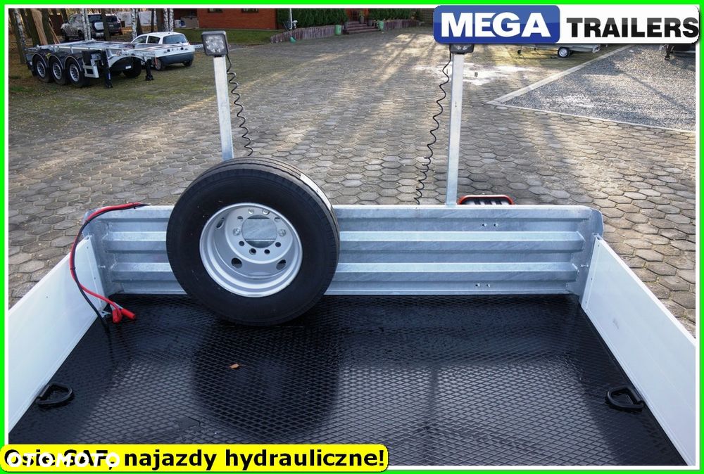 Mega Niska podłoga, DMC 54 T, oś skrętna, najazdy HYDRULICZNE 4,0 M !!! - 16