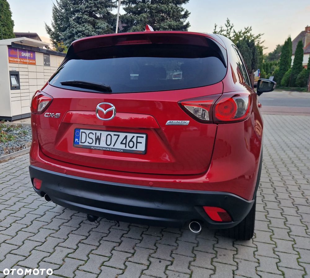 Mazda CX-5 SKYACTIV-G 165 Exclusive-Line - 17