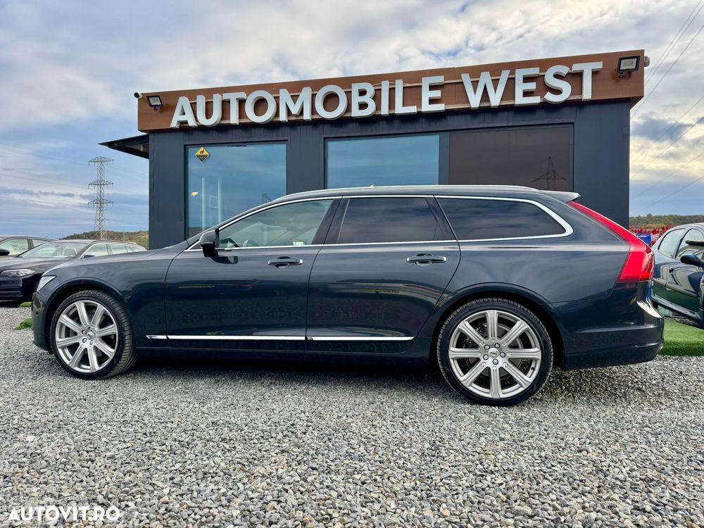 Volvo V90 D5 AWD Geartronic Momentum Pro - 31