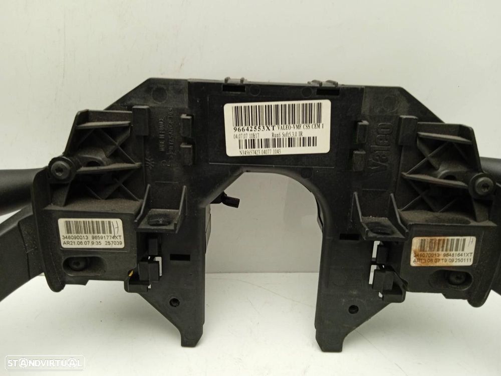 COMANDO LUZES CITROEN C4 PICASSO I LIMUSINA 2007 - 2