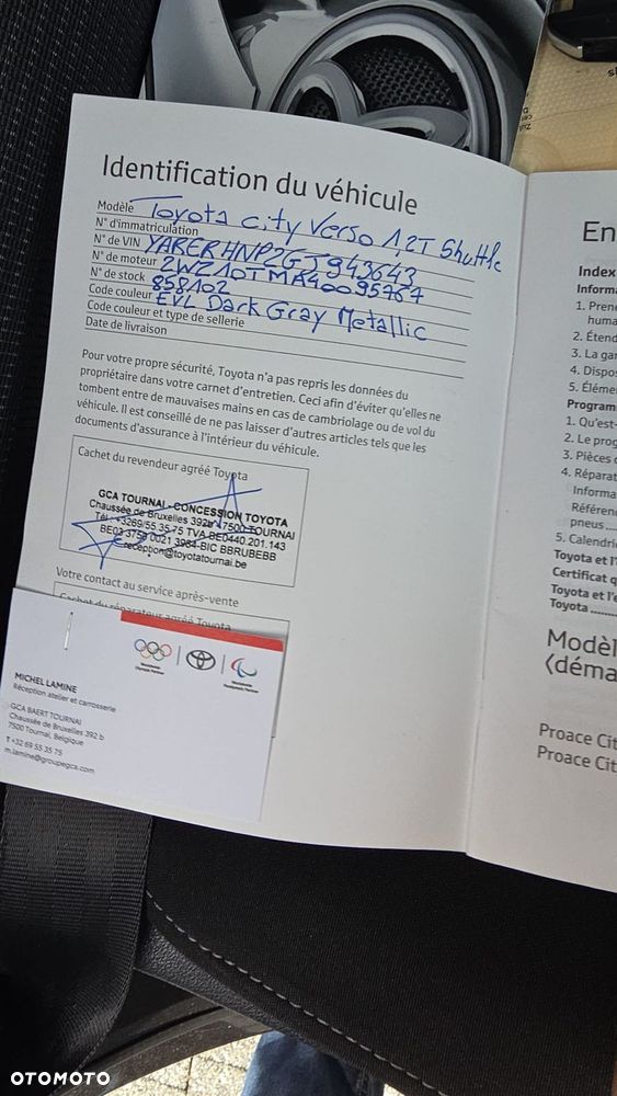Toyota Proace City Verso 1.2 D-4T Business - 19