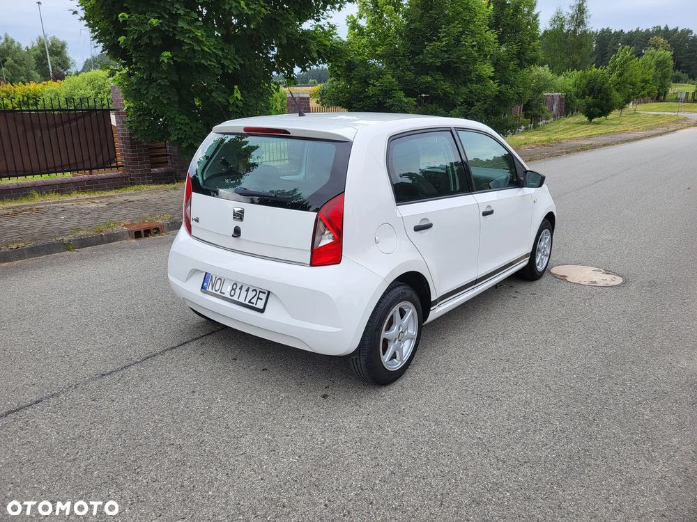 Seat Mii 1.0 4You White - 3