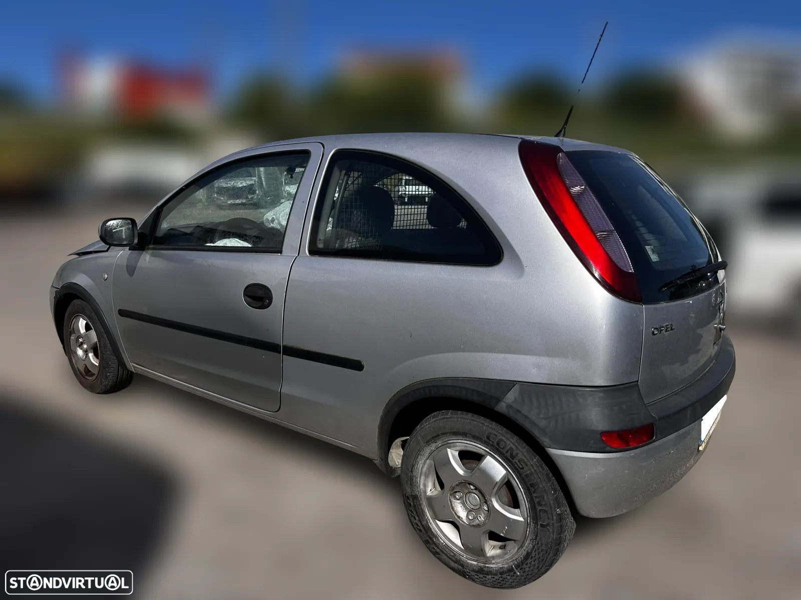 Opel Corsa C 1.7 DTI Van de 2001 para peças - 4