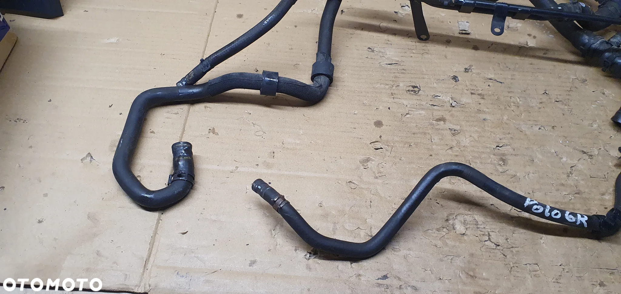 Przewód wąż wody rurka VW Polo V 6R 1.0 3C0121109 - 4