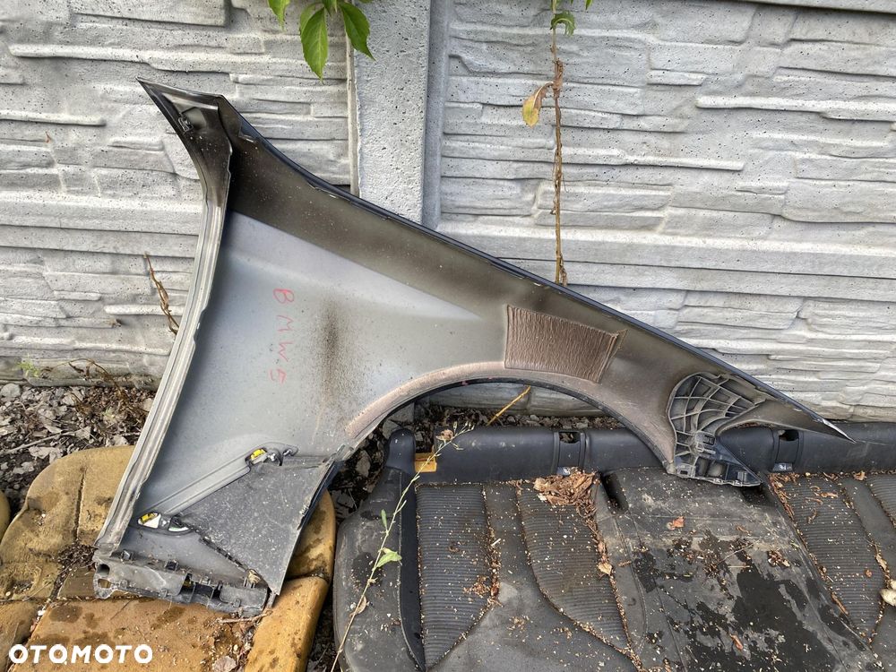 BMW 5 G31 błotnik lewy przód lift - 6