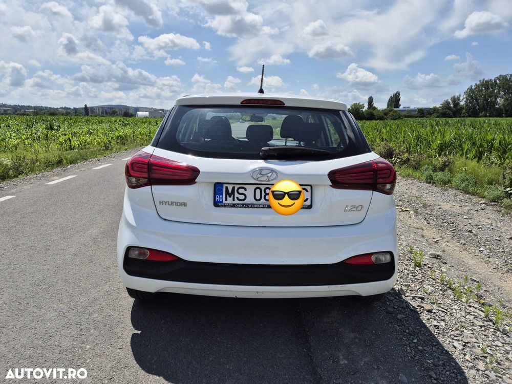 Hyundai i20 1.2 L 84CP 5DR Comfort - 4