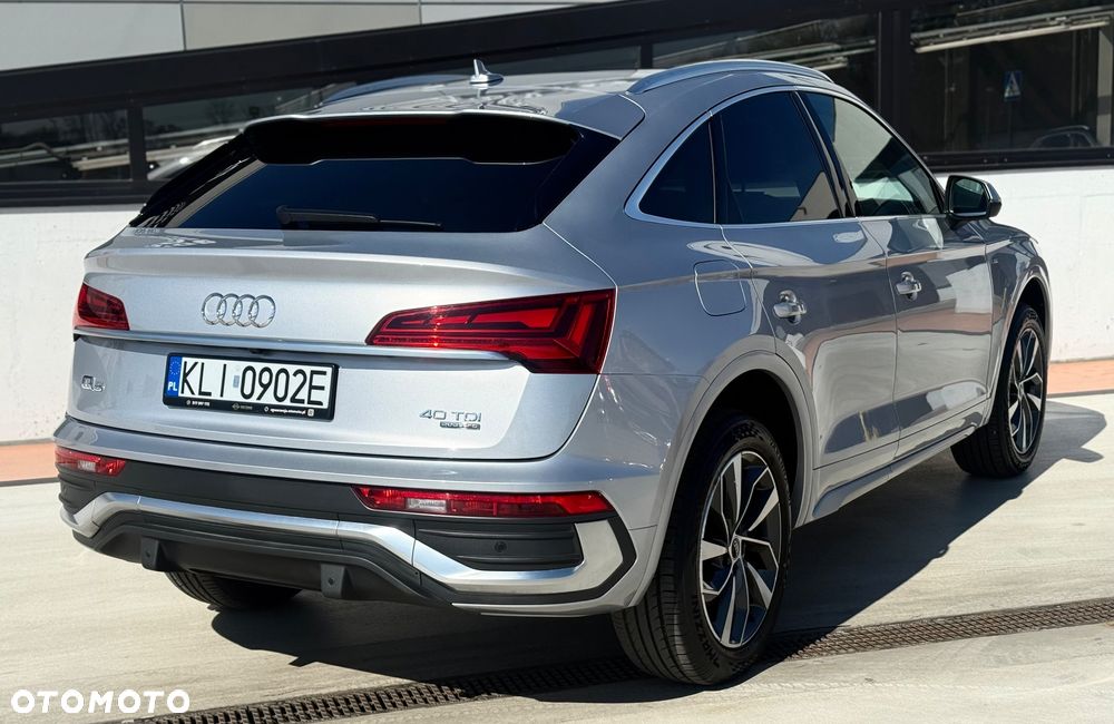 Audi Q5 Sportback 40 TDI quattro S tronic edition one - 11