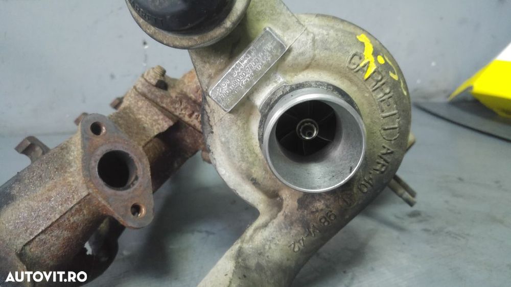 turbina 1.9 d renault scenic 1 1999-2003 turbina 1.9 d renault scenic 1 1999-2003 700830-15nbk 7700108030 - 1