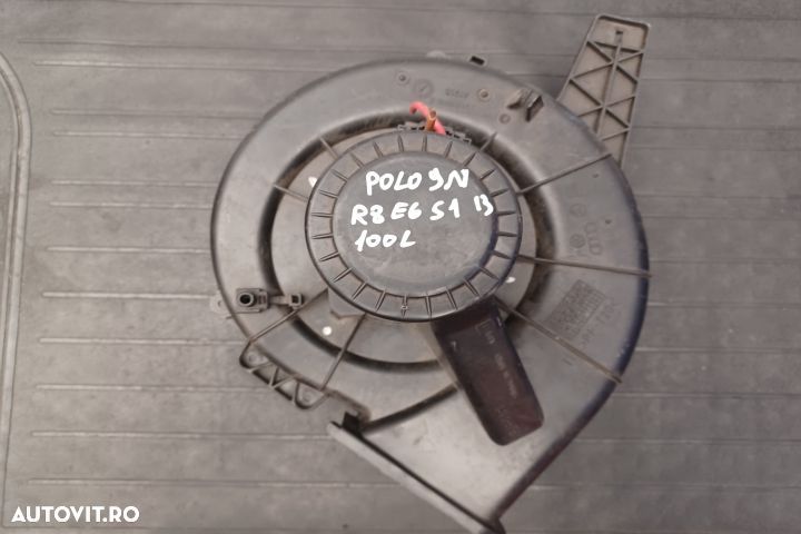 Ventilator aeroterma 6Q1819015C 6Q1819015C Volkswagen VW Polo 4 9N [2 - 1