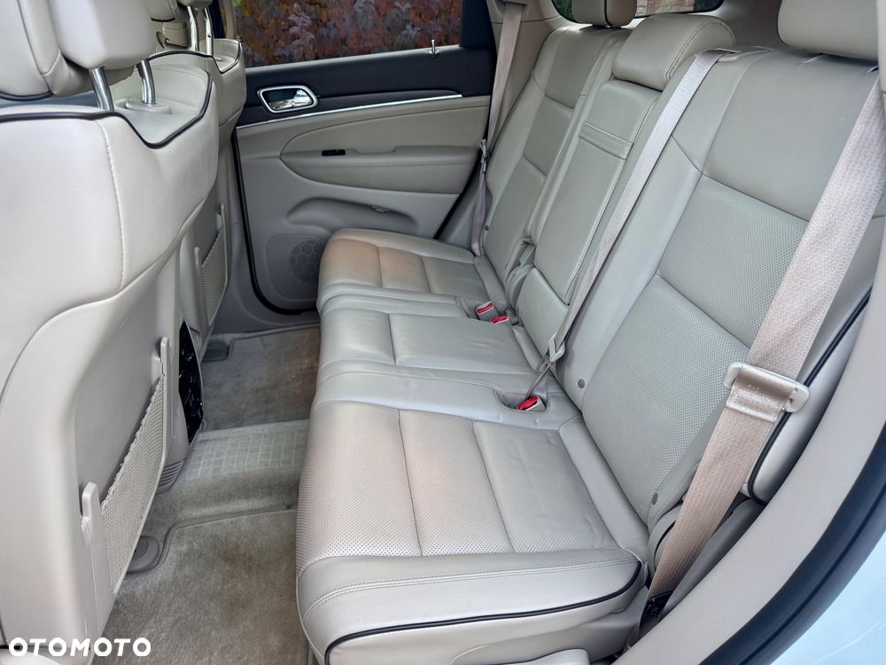 Jeep Grand Cherokee 3.6 V6 Overland - 17