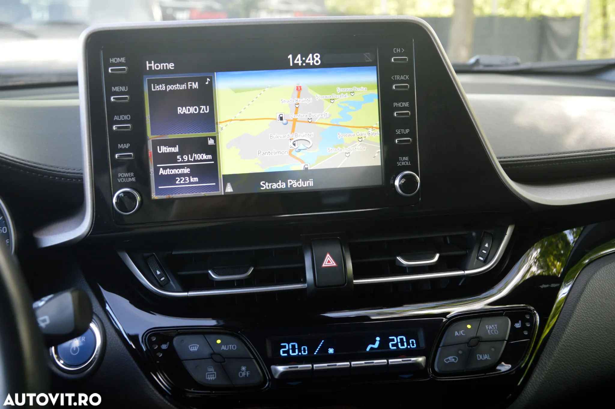 Toyota C-HR 1.8 HSD 122 CP 4x2 CVT C-enter - 32