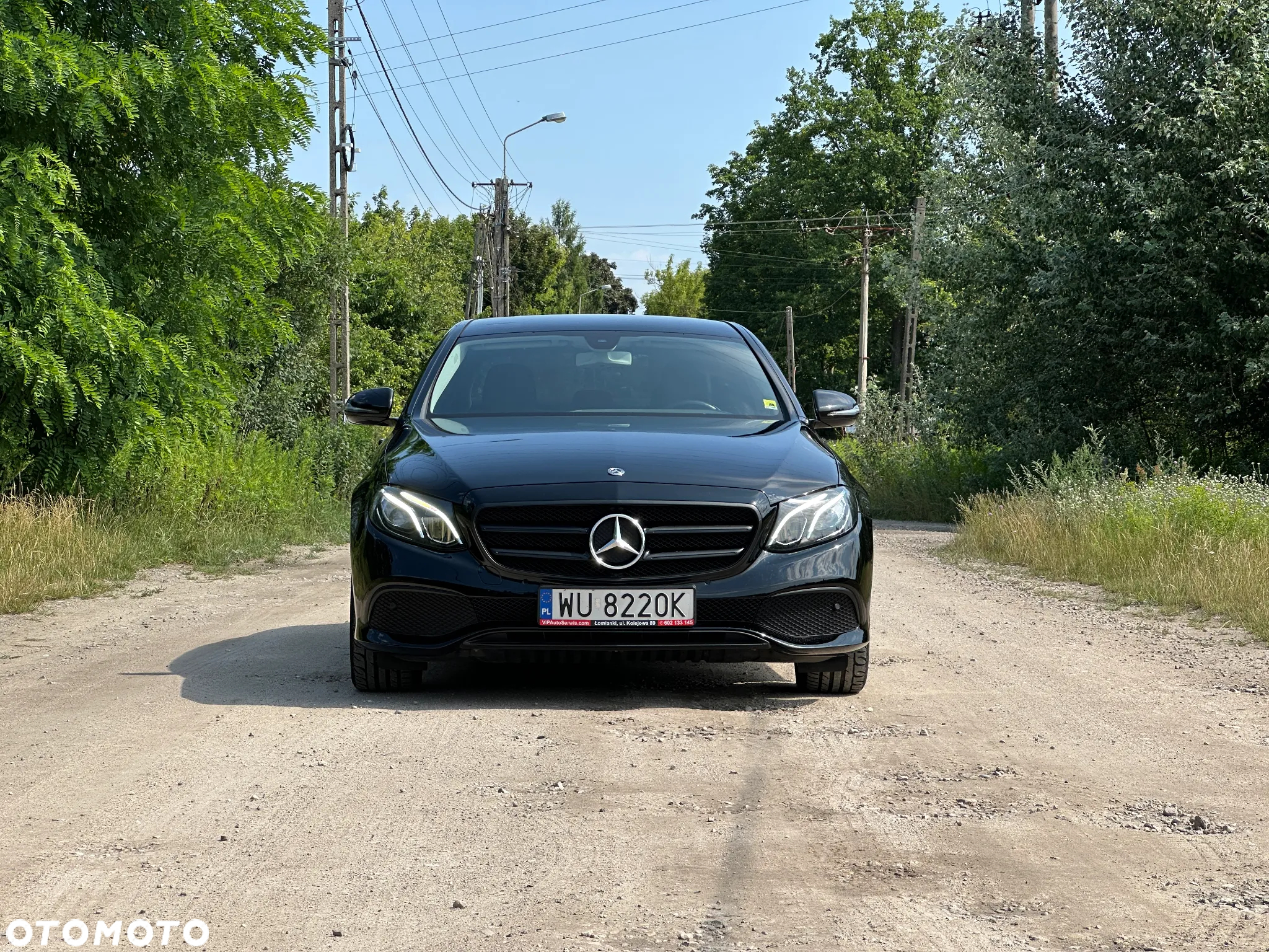 Mercedes-Benz Klasa E 200 d 9G-TRONIC - 2