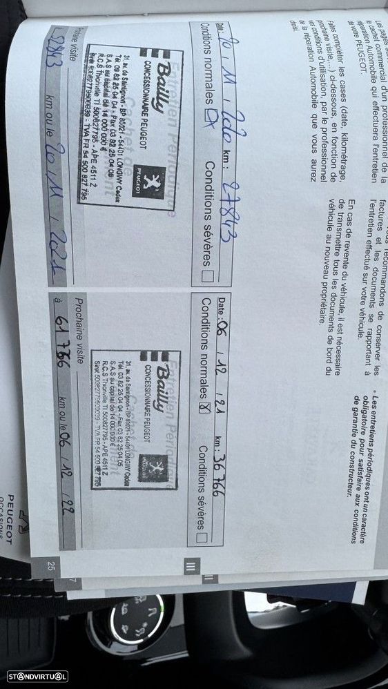 Peugeot 2008 1.2 PureTech Allure EAT6 - 23