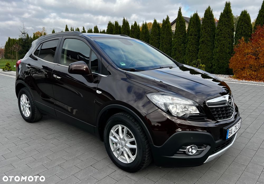 Opel Mokka 2014 photo 4