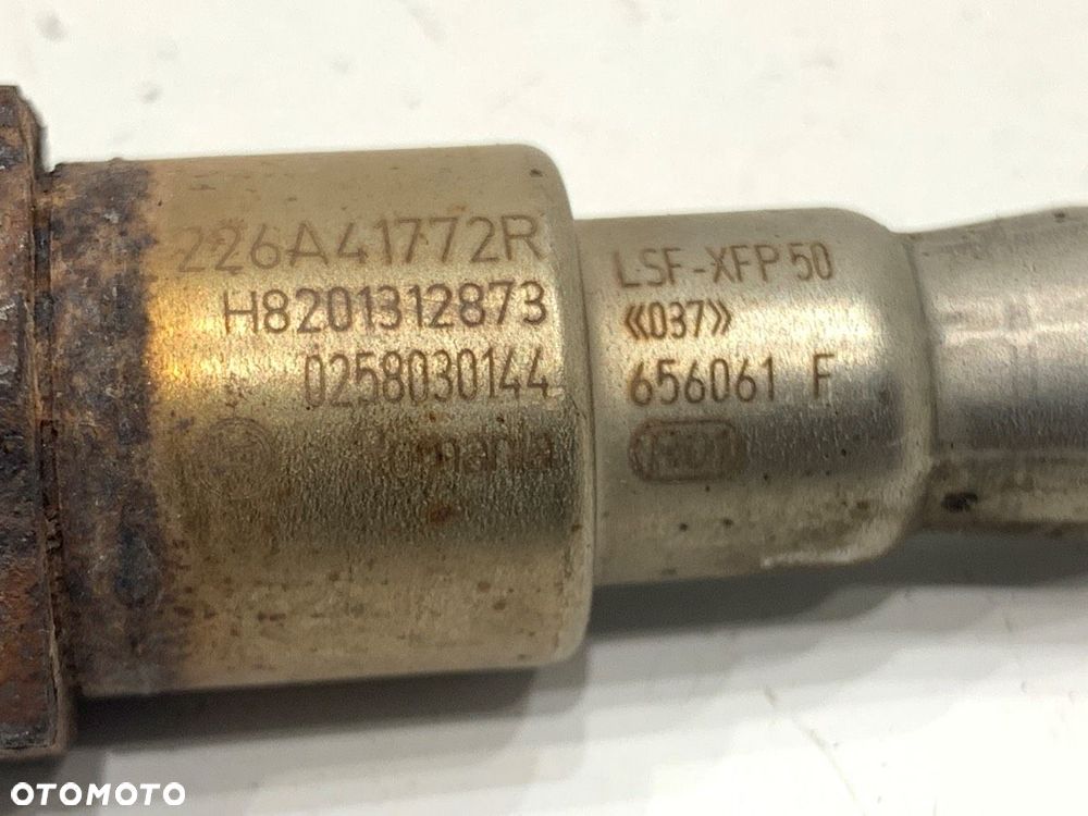 SONDA LAMBDA TYŁ  DACIA LODGY (JS_) 2012 - 2022 1.6 SCe 100 75 kW [102 KM] benzyna 2015 - 2022 - 4