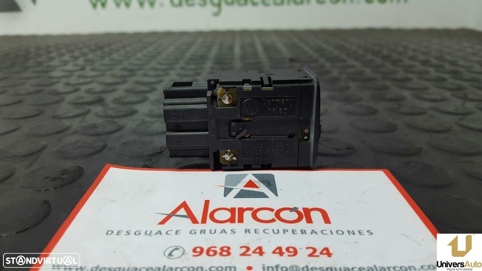 CONTROLE DE AJUSTE DE LUZES VOLKSWAGEN GOLF IV BERLINA (1J1) BáSICO - 2