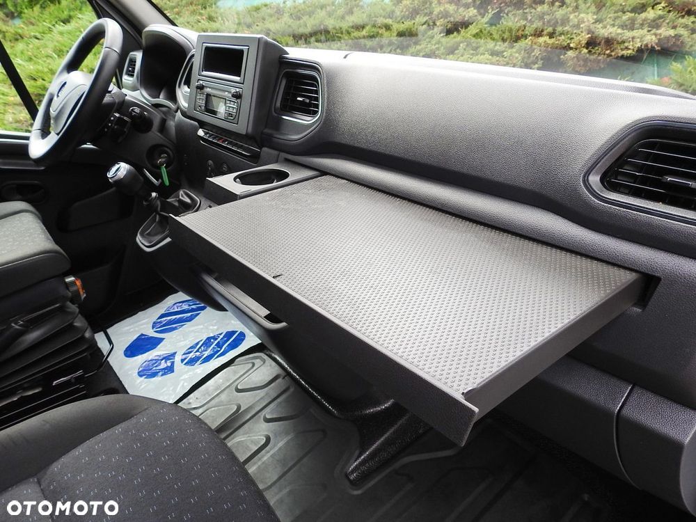Opel MOVANO PLANDEKA 10 PALET WEBASTO TEMPOMAT KLIMATYZACJA LEDY PNEUMATYKA  165KM - 37