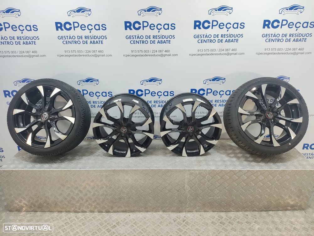 Conjunto Jantes 18 Wolfrace Eurosport Assassin 8J ET42 5x120 - 3