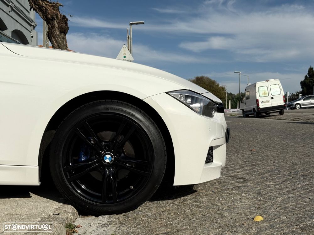 BMW 318 d Auto Pack M - 11