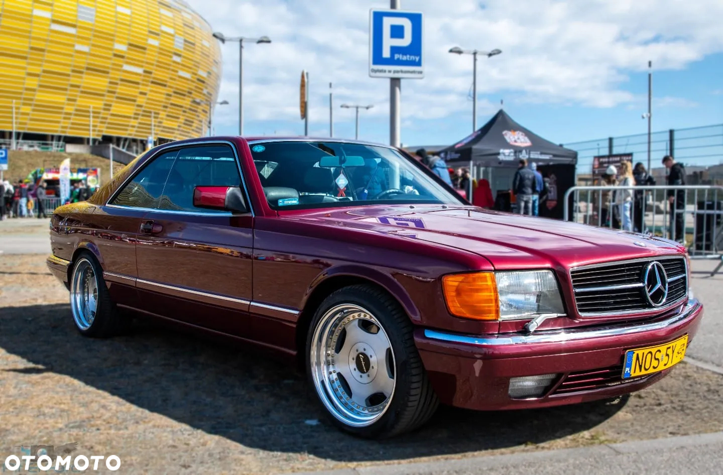 Mercedes-Benz Klasa S 500 C - 40