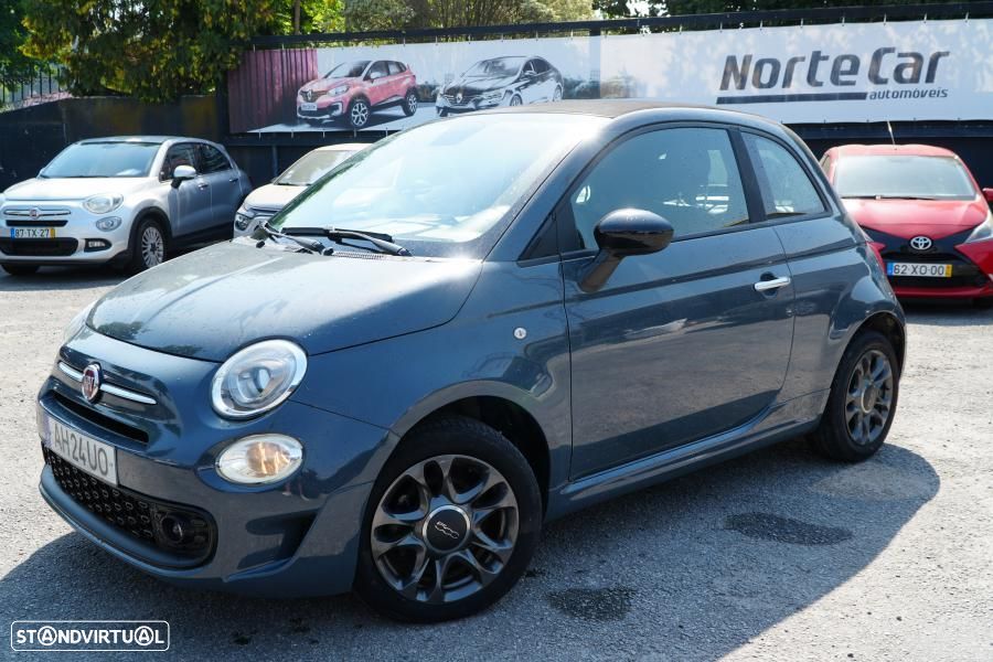 Fiat 500C 1.0 Hybrid Lounge - 2