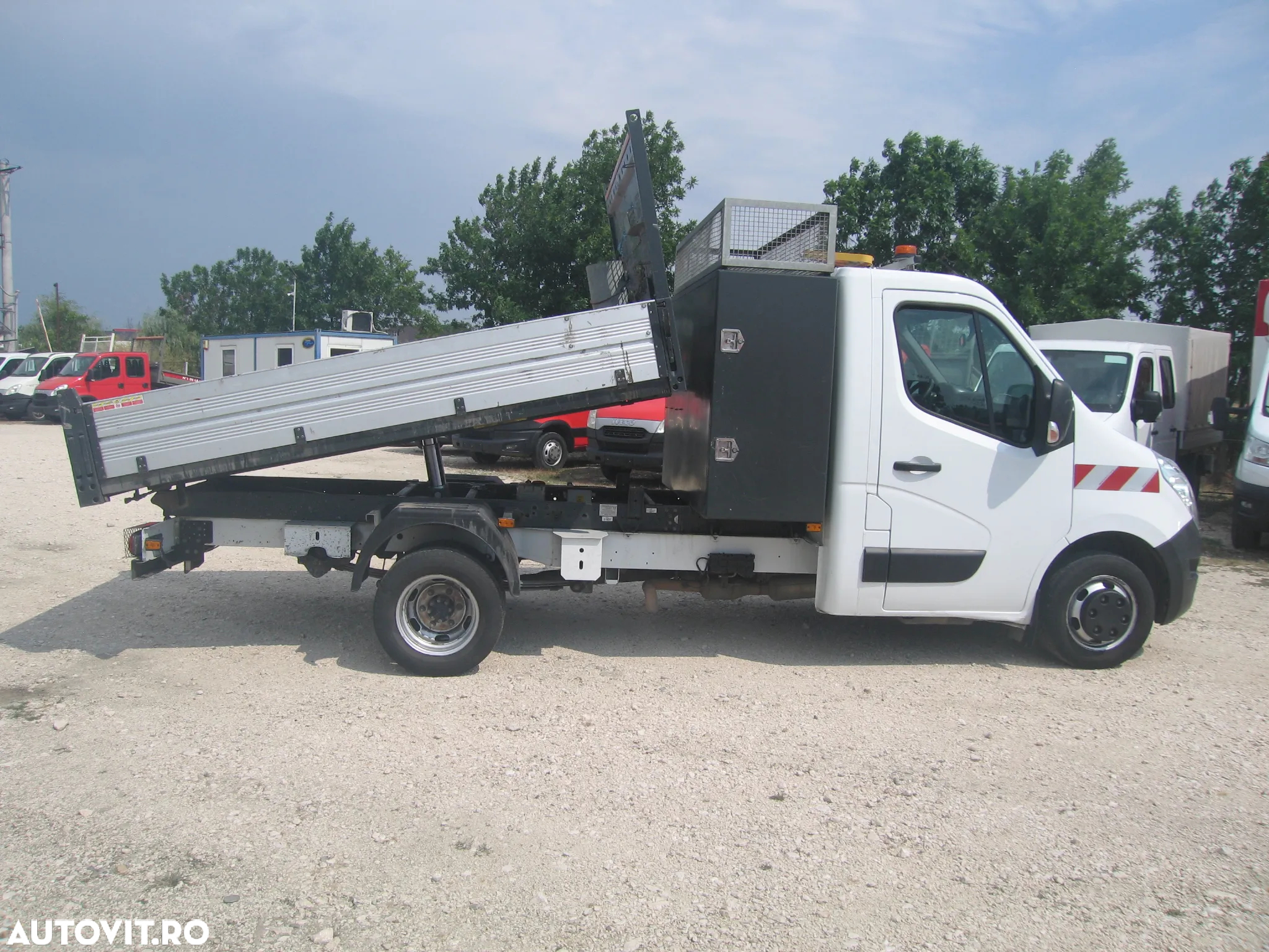 Renault MASTER 3 LOC. BASCULABIL, AC, EURO VI . - 14