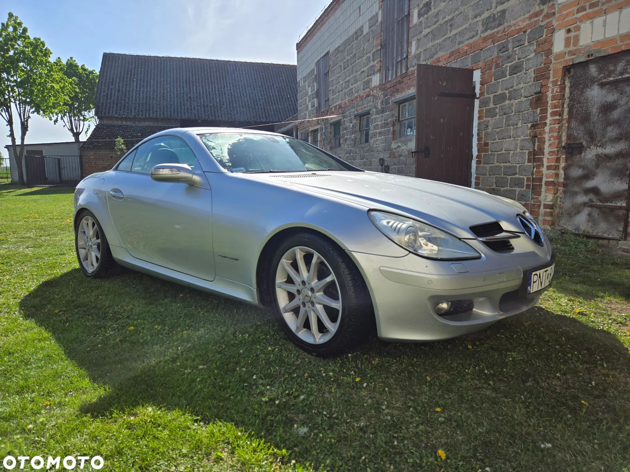 Mercedes-Benz SLK 200 Kompressor Automatik - 1