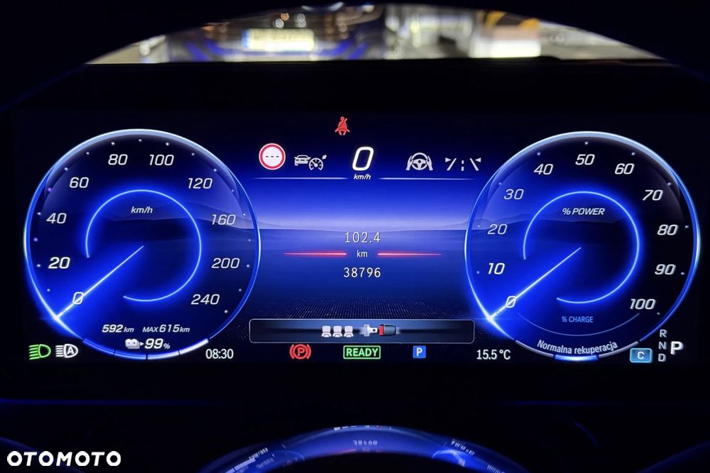 Mercedes-Benz EQE 350 89kWh - 10