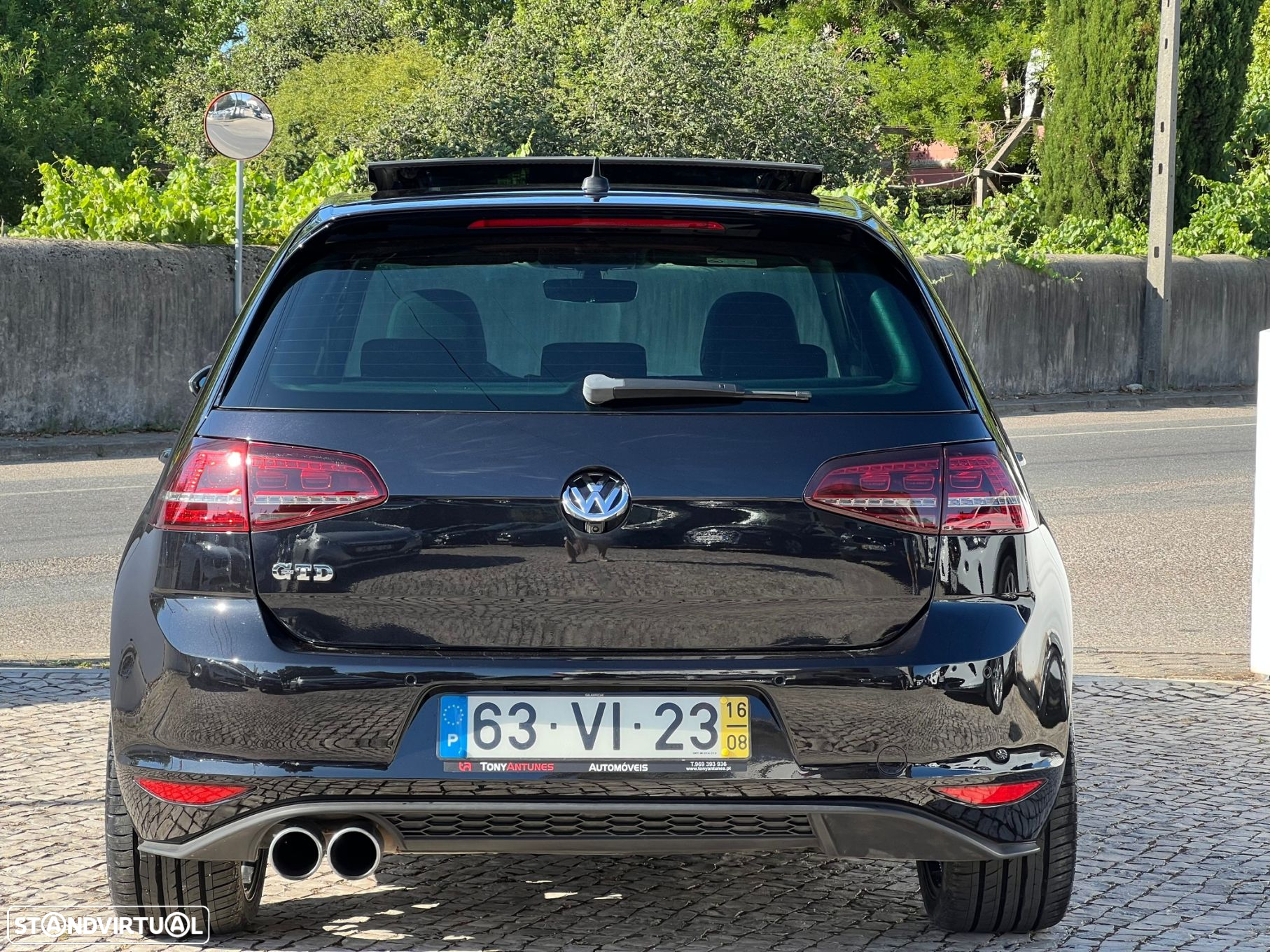 VW Golf 2.0 TDI GTD - 7