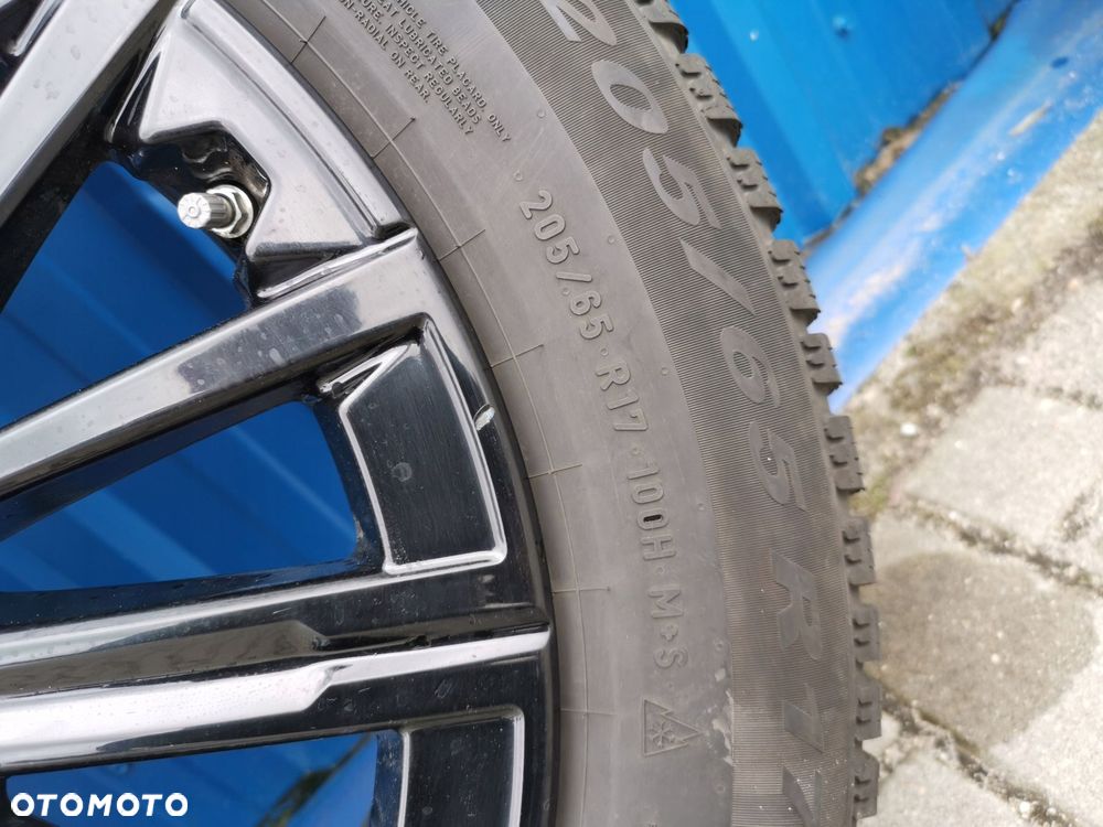 BMW 2 G42 U06 Active Tourer KOLA FELGI ALUFELGI OPONY ZIMA 205/65R17 - 4
