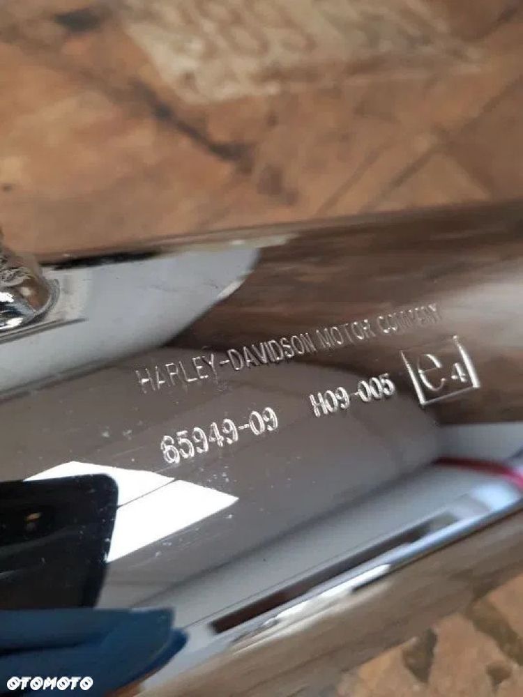 Tłumik lewy Harley Electra Road King Street Glide Touring - 7