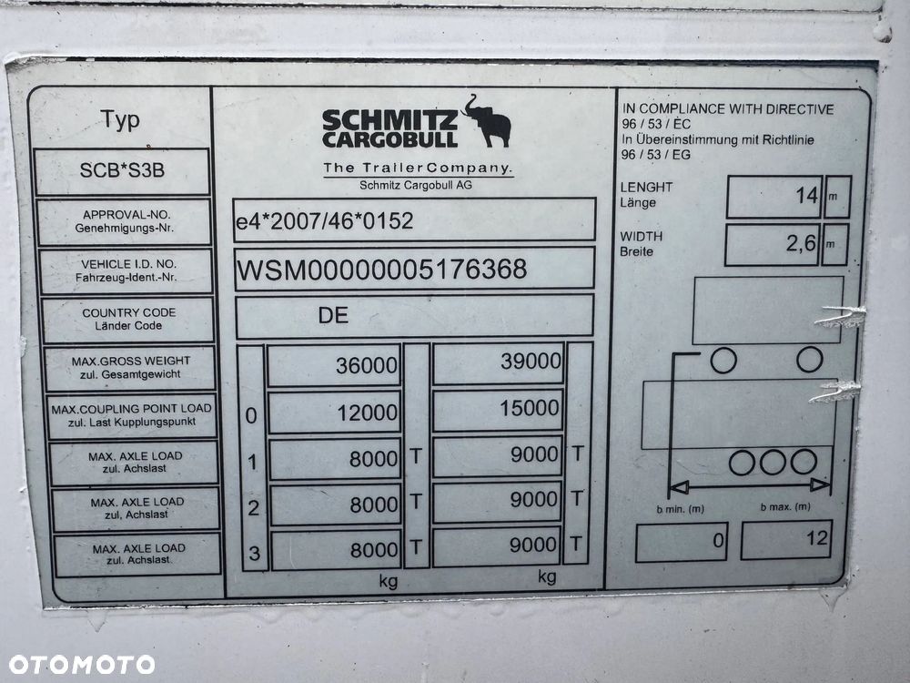 Schmitz Cargobull Chłodnia ,Doppelstock, Thermo King SLXi 300 - 40