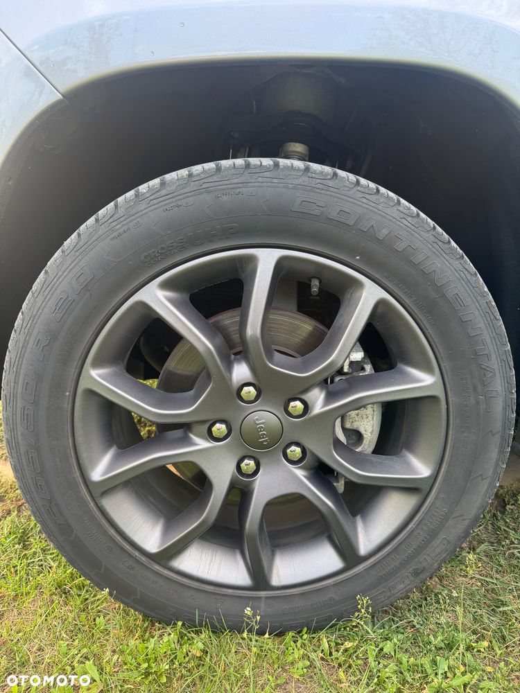 Jeep Grand Cherokee Gr 3.6 V6 Overland Summit - 13