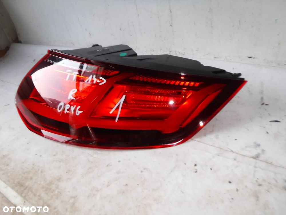 8s0945096a 8s0945096d audi tt 8s0 lampa tył prawa nowa om tylna - 7