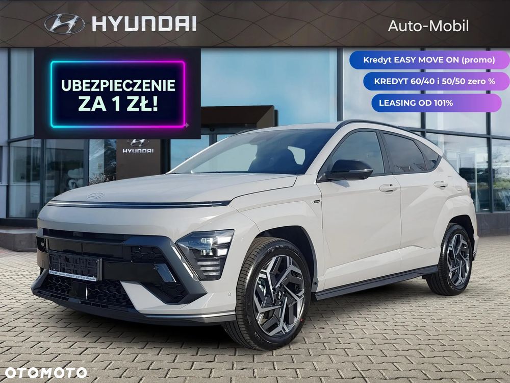 Hyundai Kona 1.6 GDI Hybrid N-Line DCT - 1