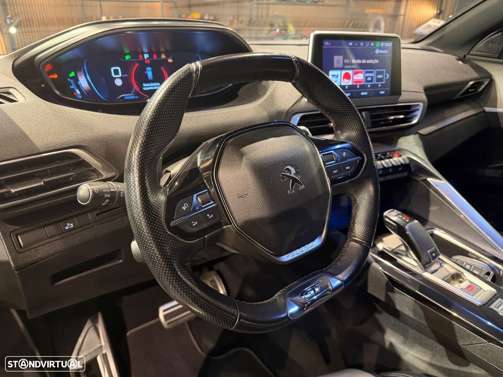 Peugeot 5008 2.0 BlueHDi GT Line EAT8 - 18