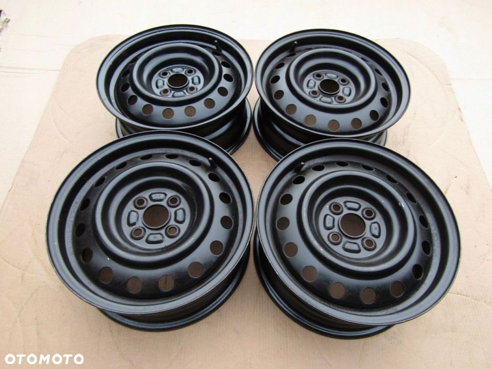 1x Felga 15 Kia Rio IV Stonic Toyota Corolla Yaris II 6j 4x100 - 7