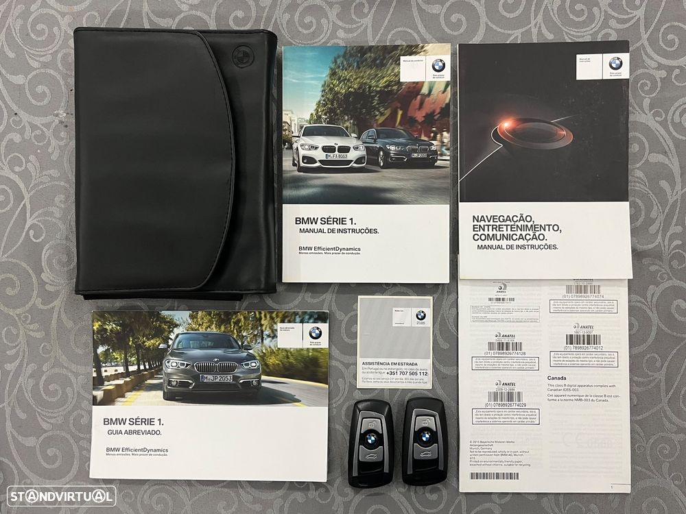 BMW 116 d Line Urban - 8