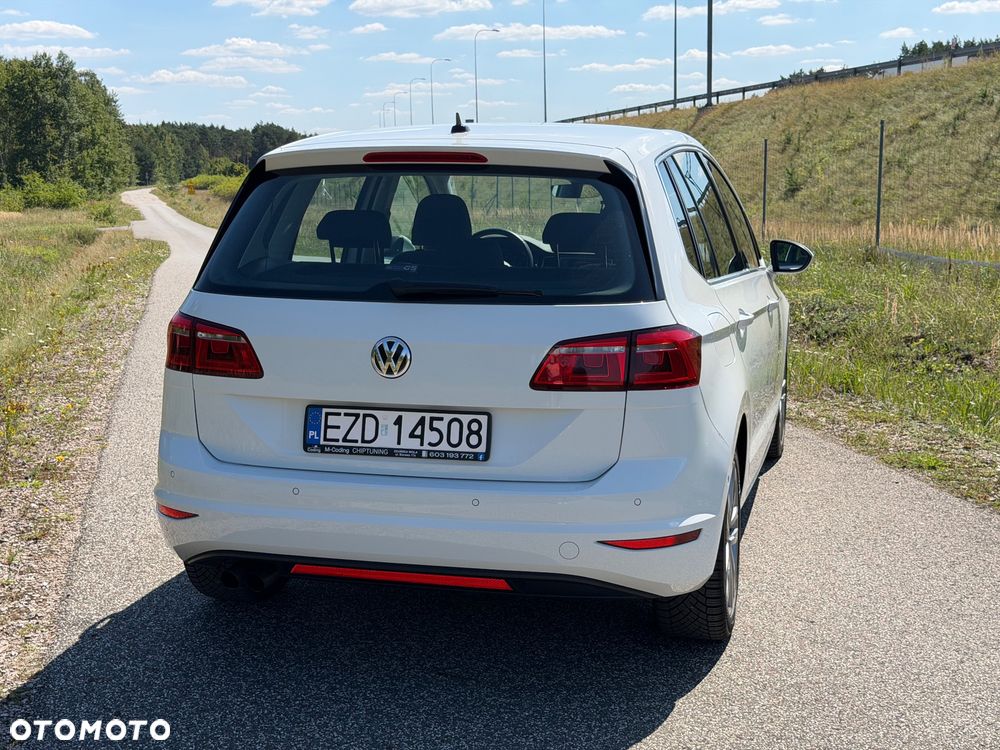 Volkswagen Golf Sportsvan 1.4 TSI (BlueMotion Technology) Highline - 11