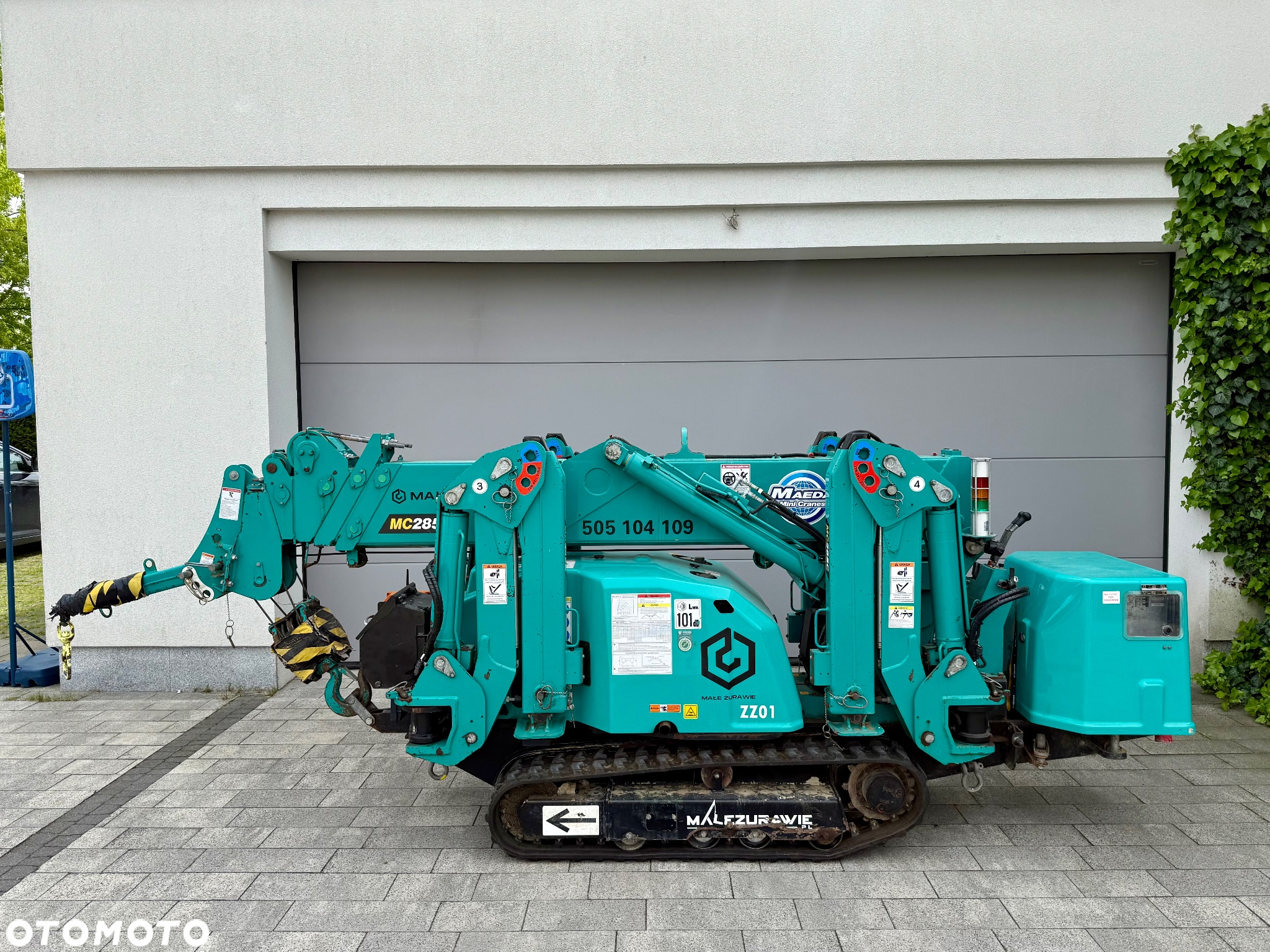 Maeda MC 285 CRME-3 - 2