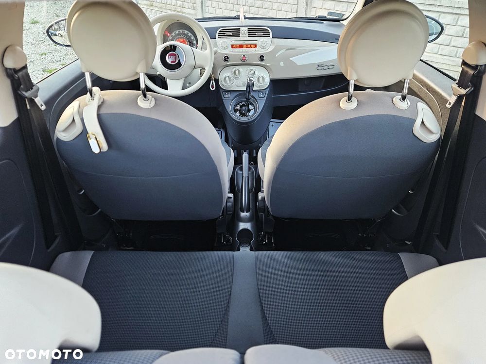 Fiat 500 1.2 8V Dualogic Pop - 14