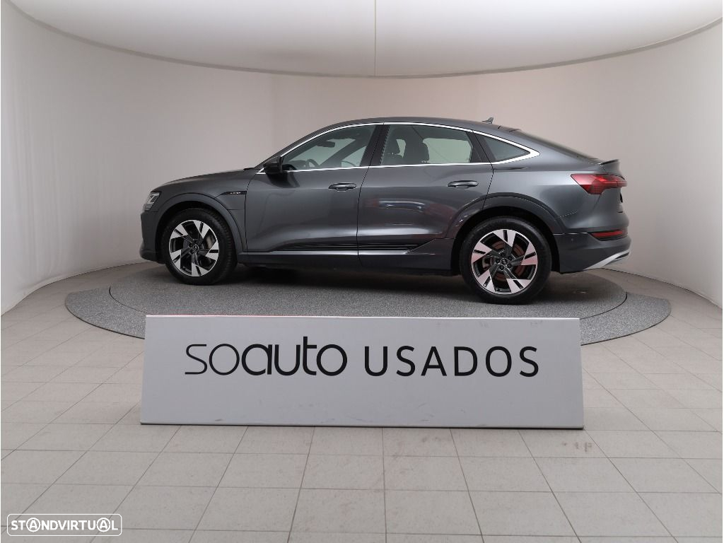 Audi e-tron Sportback 55 quattro S line - 8